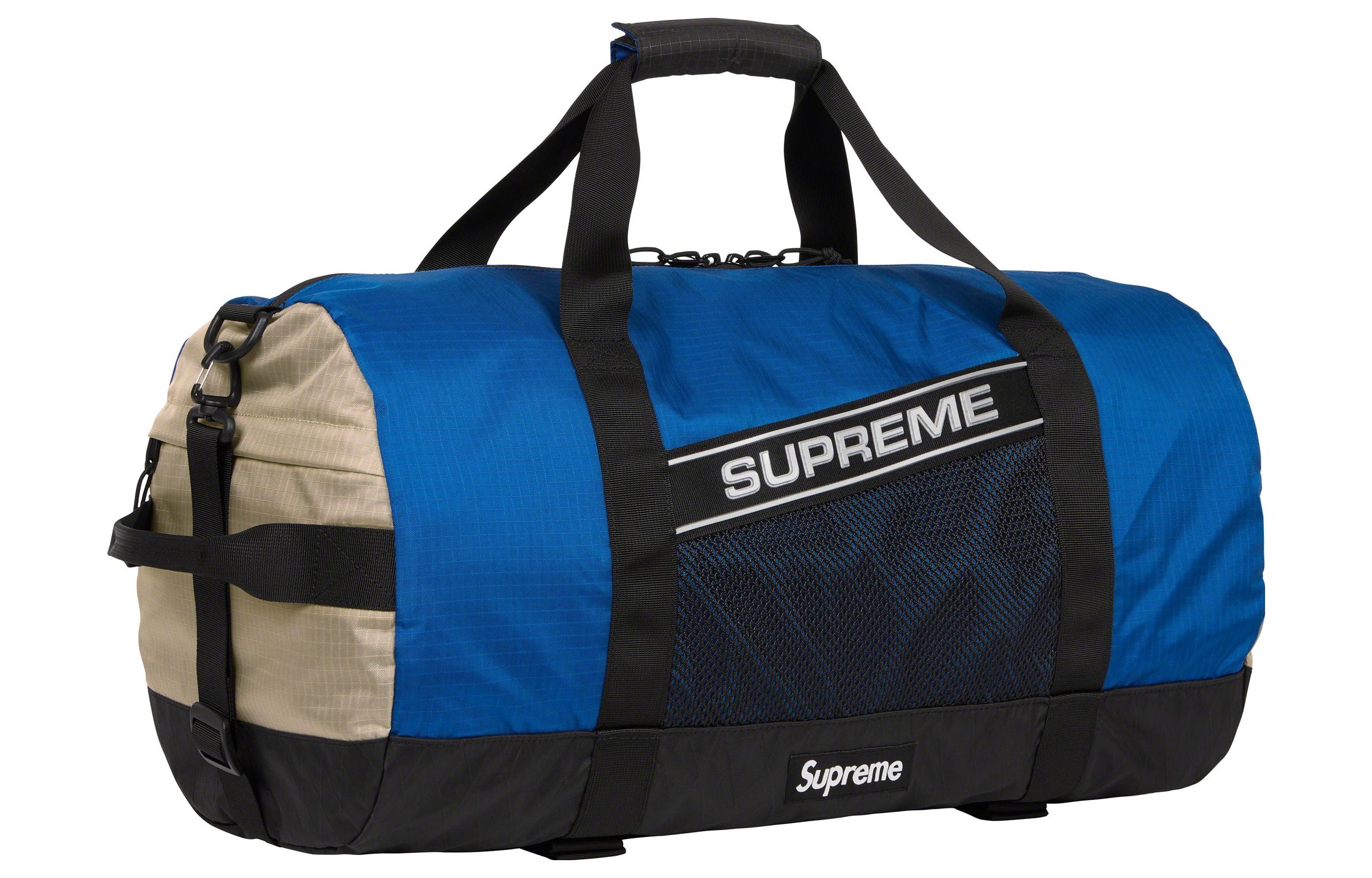Supreme Duffle Bag 'Blue' SUP-FW23-0808 - 5
