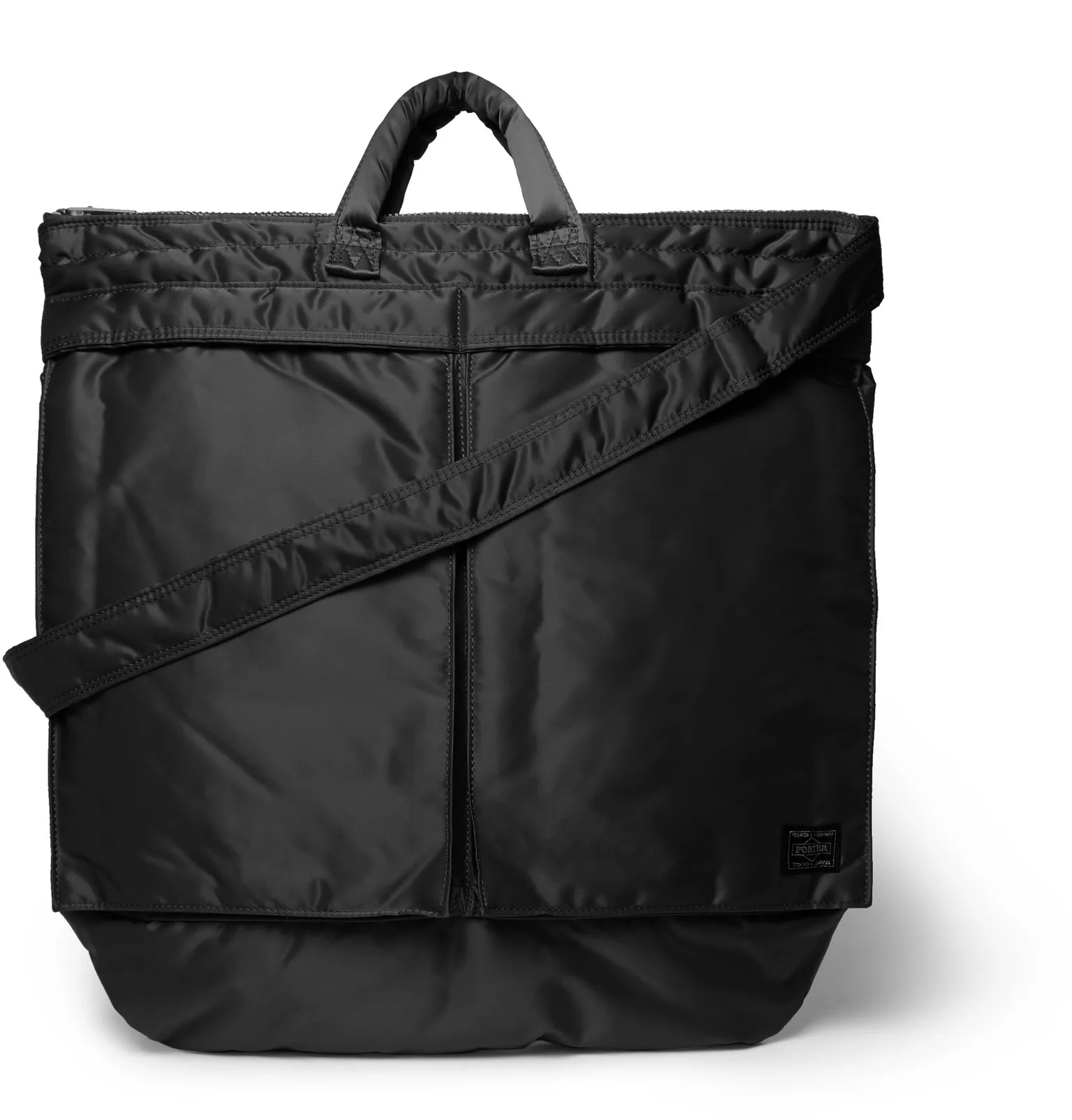 Tanker 2Way Padded Nylon Tote Bag - 1