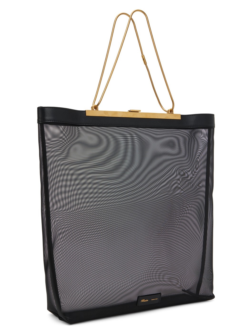Black 'The Augusta Chain' Tote - 2