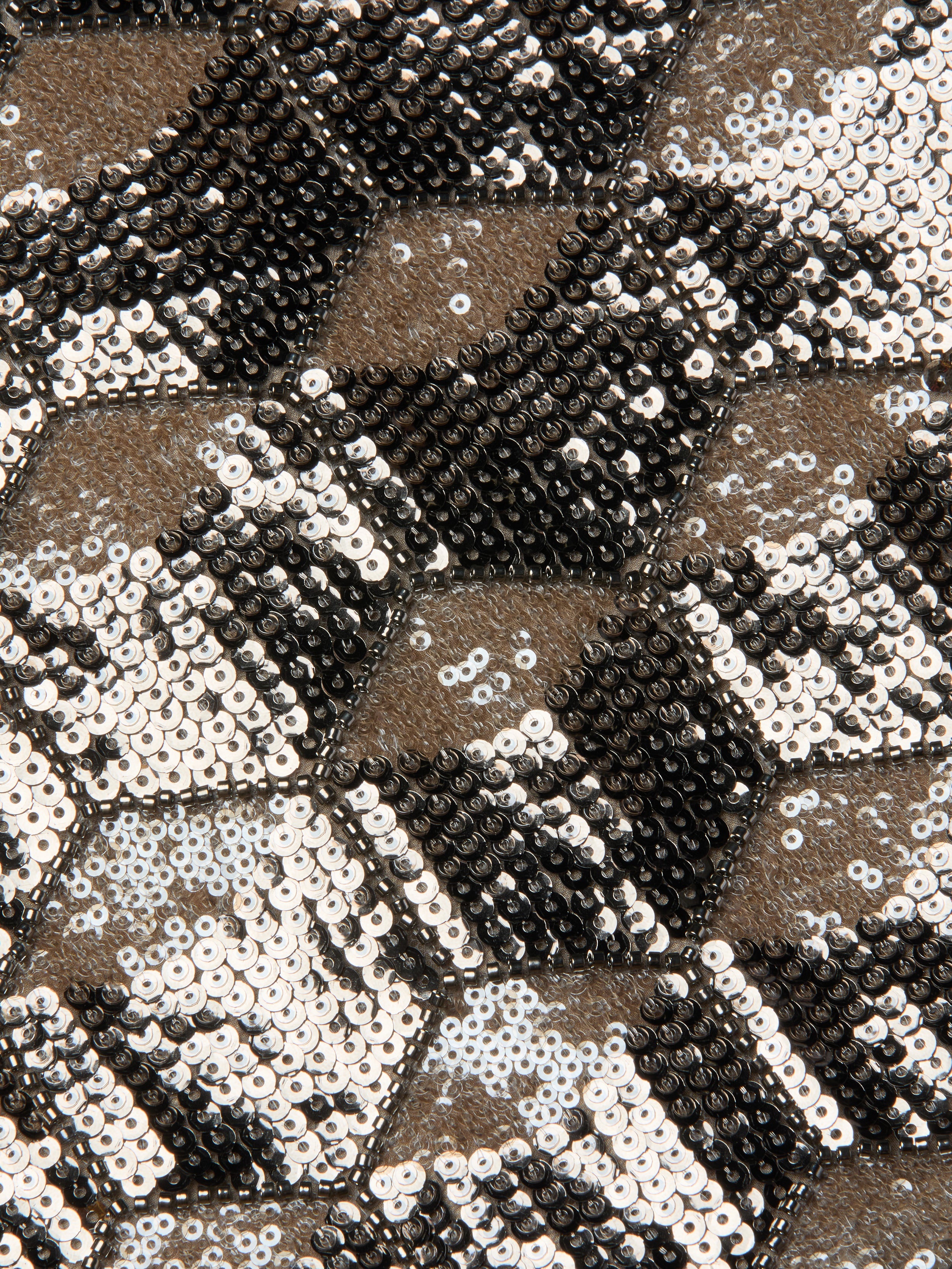 Leroy Sequin Mini Skirt - 8