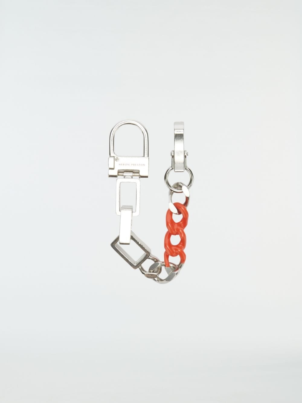 DIP DYE MULTICHAIN BRACELET SILVER - 2