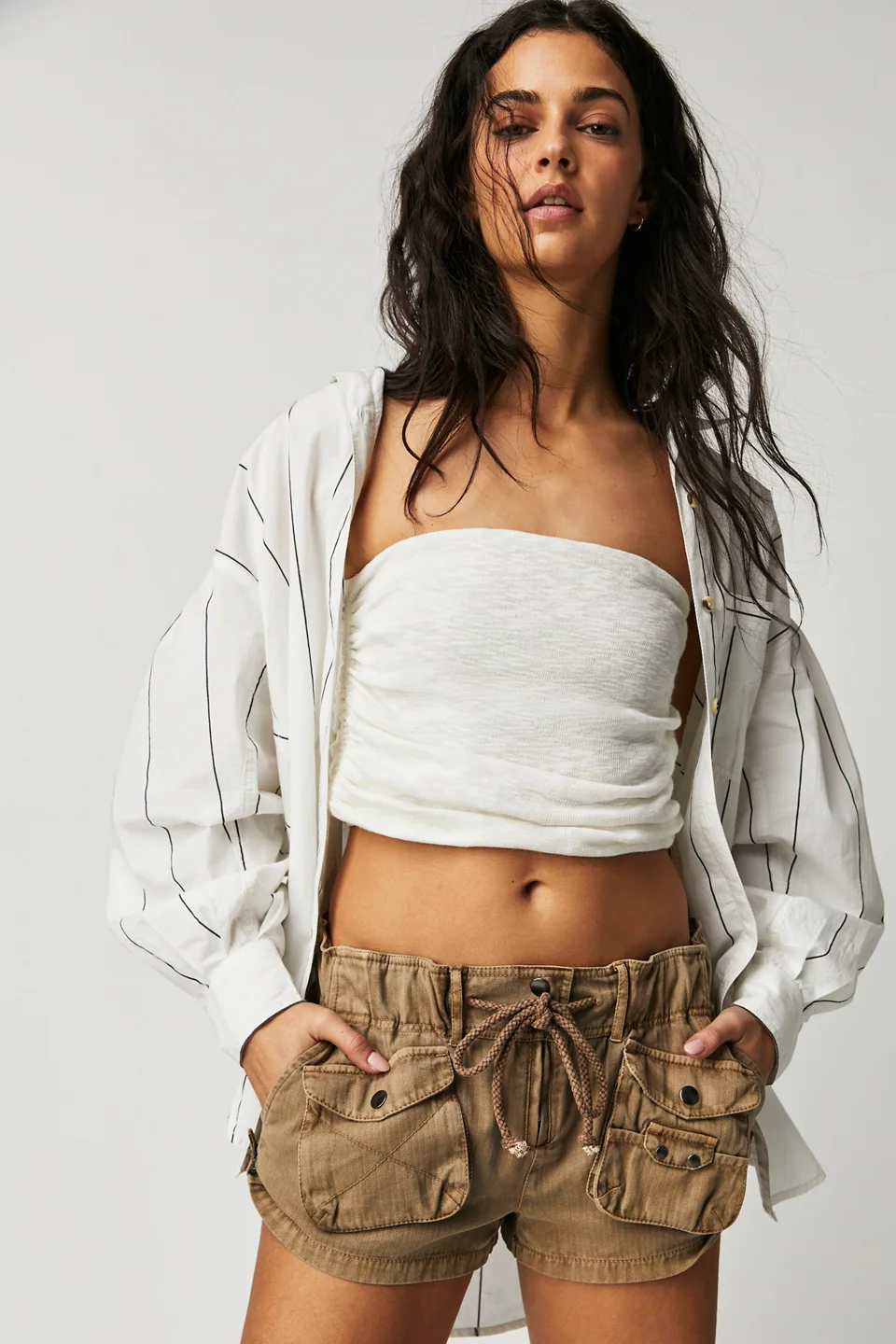 We The Free Waimea Slouchy Shorts - 1