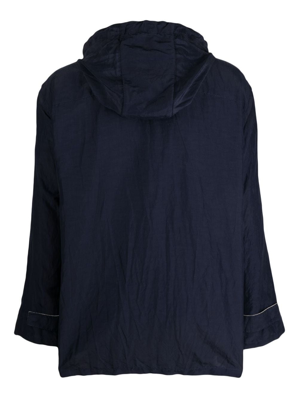 lightweight hooded jacket - 2