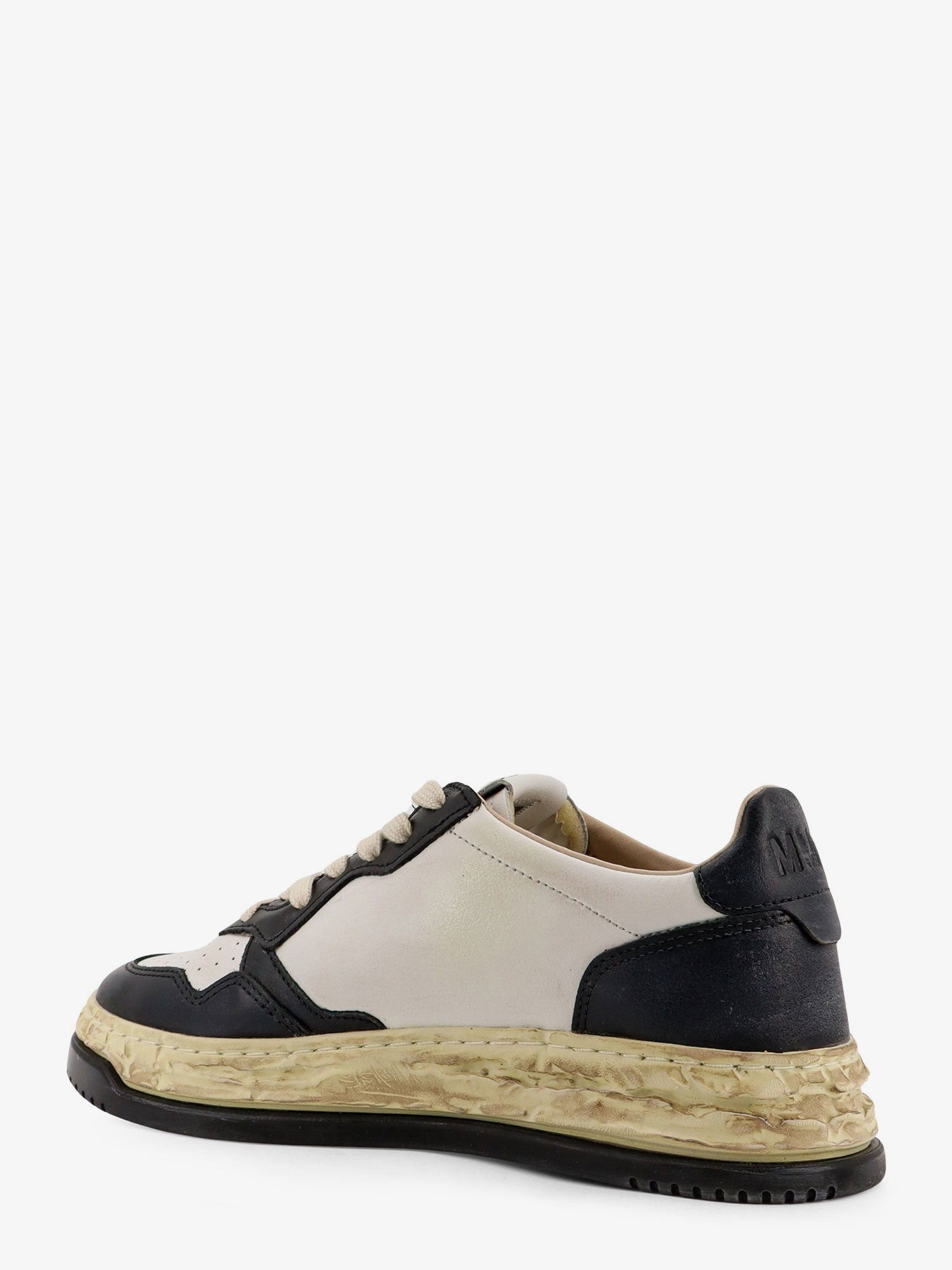 AUTRY X MIHARA YASUHIRO - Autry X Mihara Yasuhiro Super Vintage Low Leather Sneakers - 3