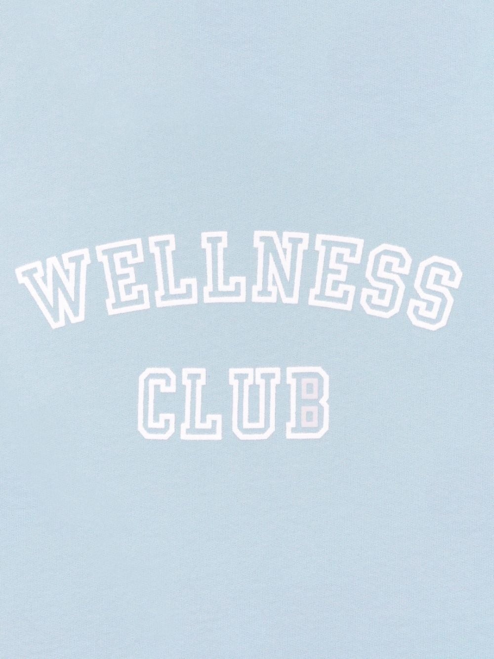 Wellness Club crew-neck sweatshirt - 3