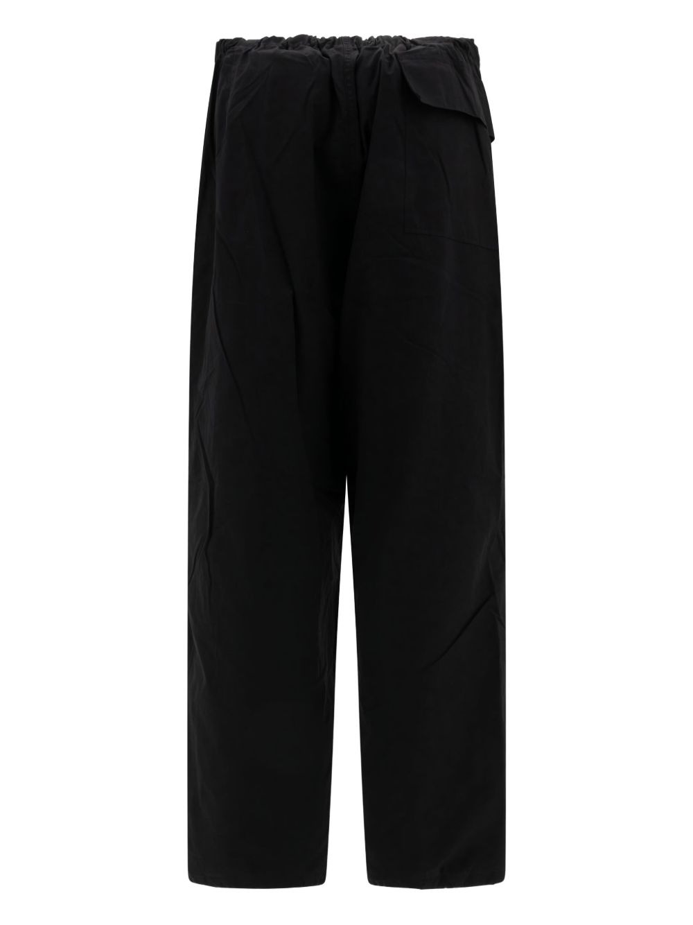 drawstring cargo trousers - 2