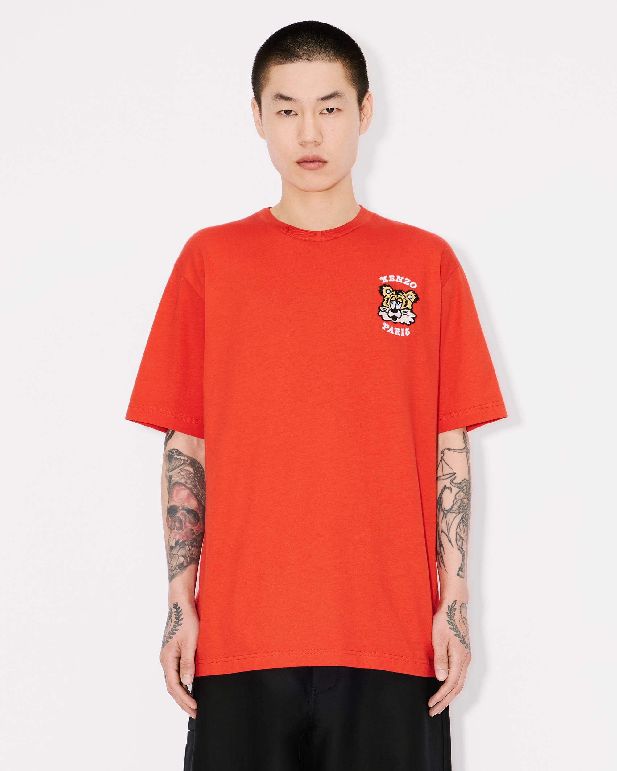 'KENZO VERDY MARKET' genderless embroidered T-shirt - 7