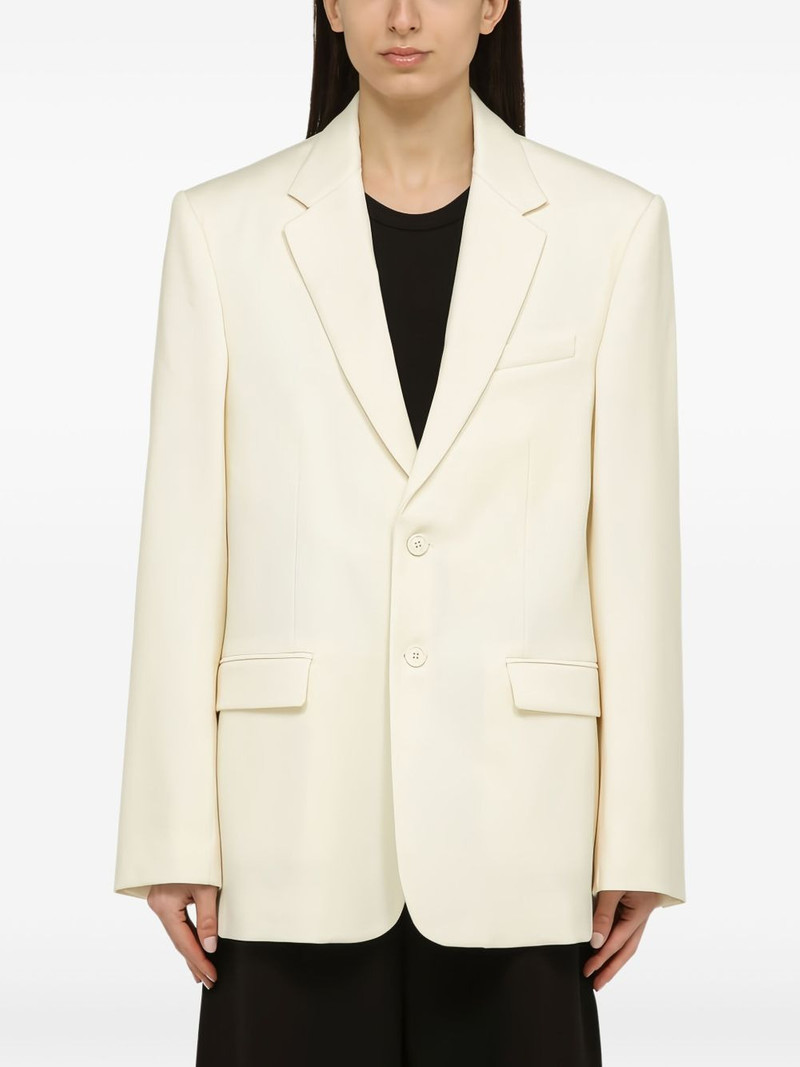 single-breasted blazer 1