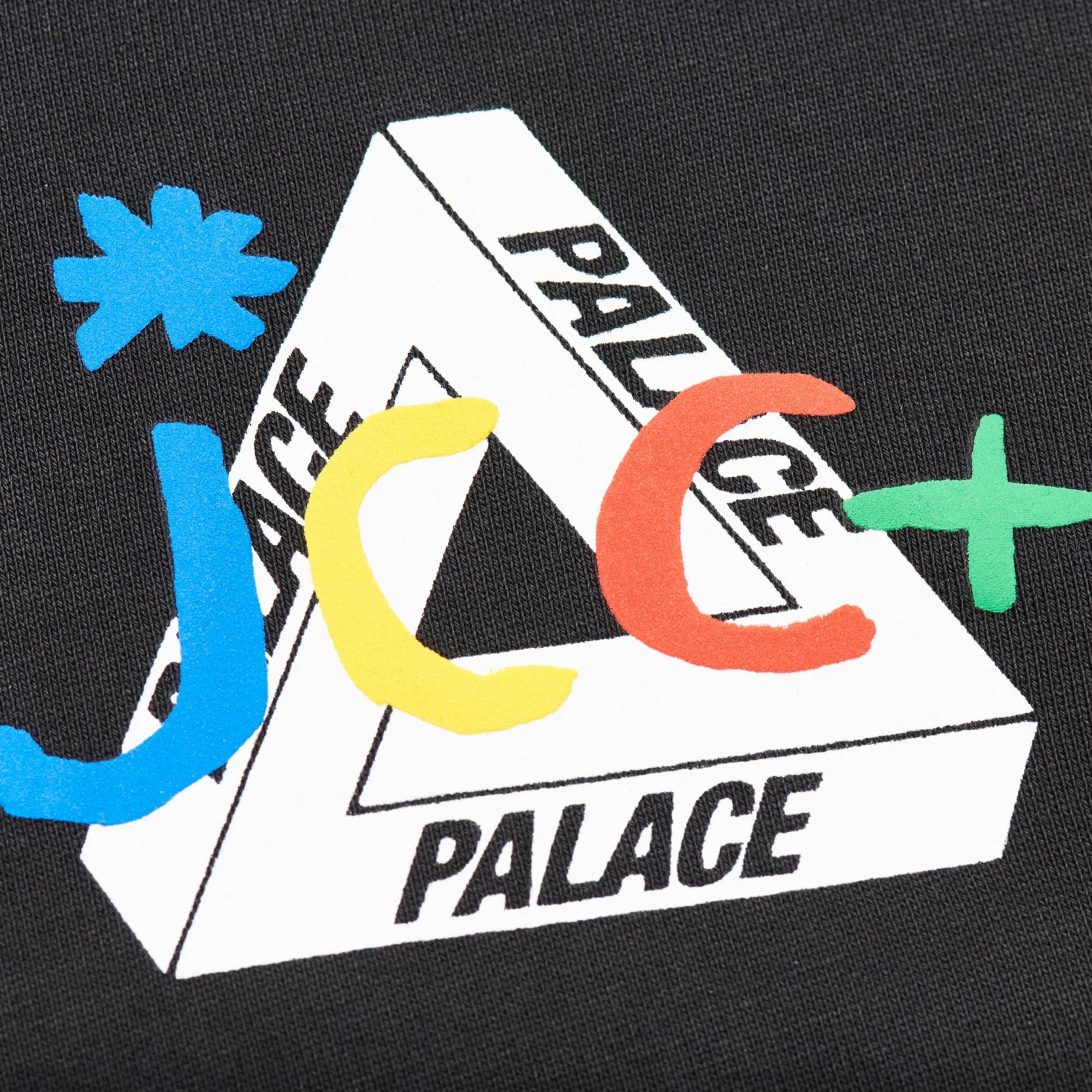 Palace JCDC2 Hood 'Black' - 3