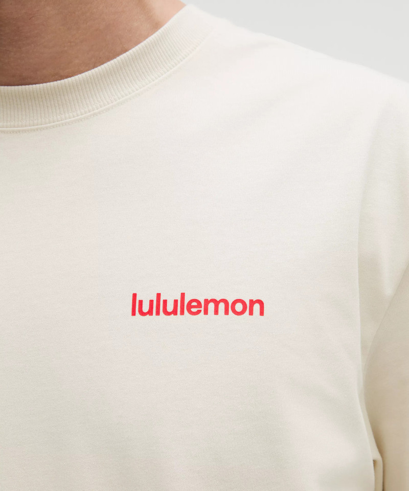 Heavyweight Cotton Jersey T-Shirt *Wordmark 5