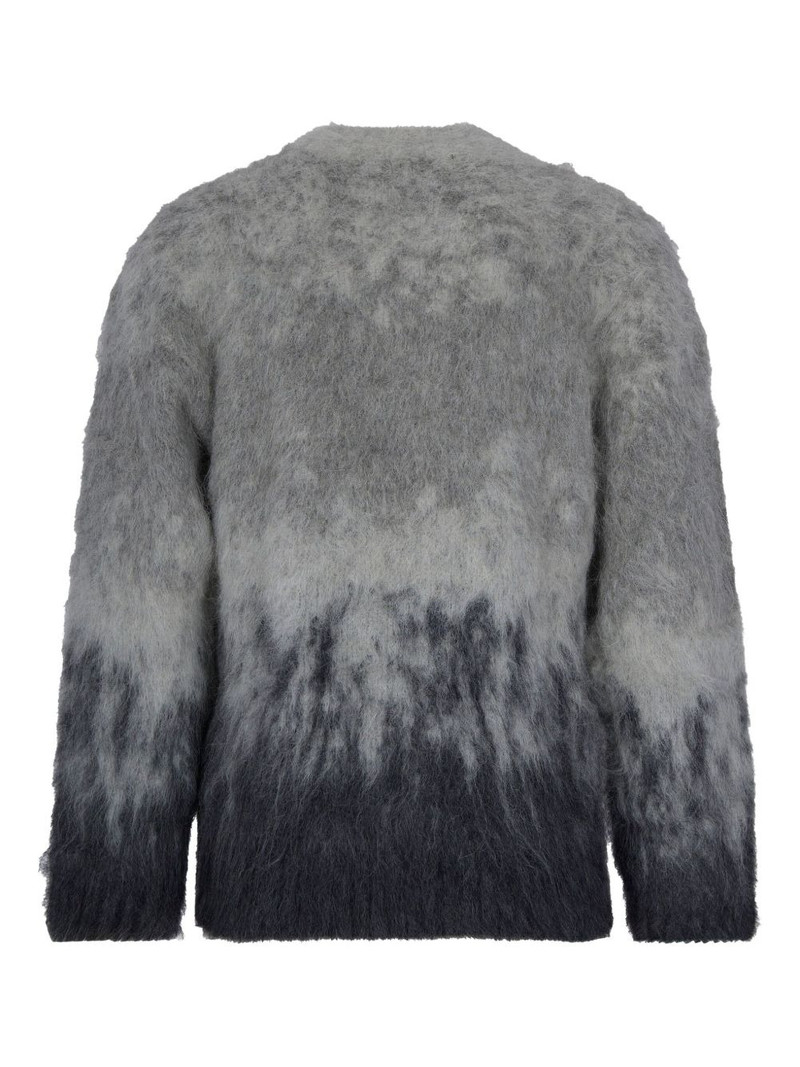 REPRESENT ombre sweater outlook