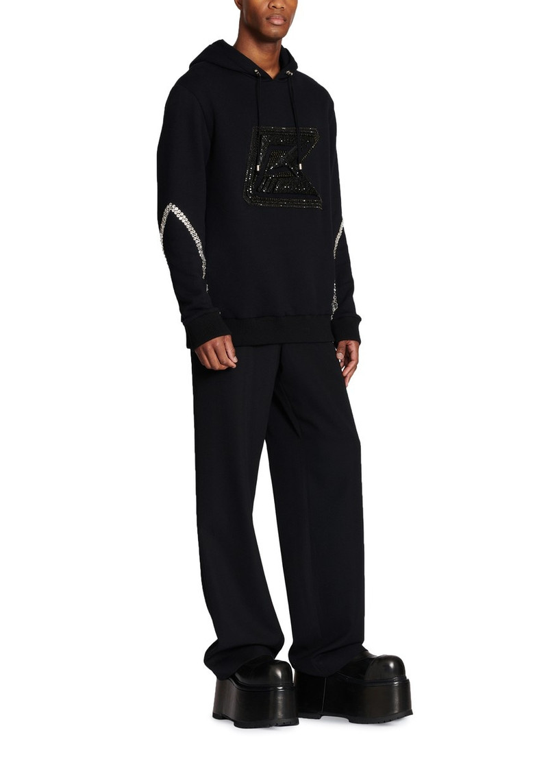 Embroidered hoodie 7