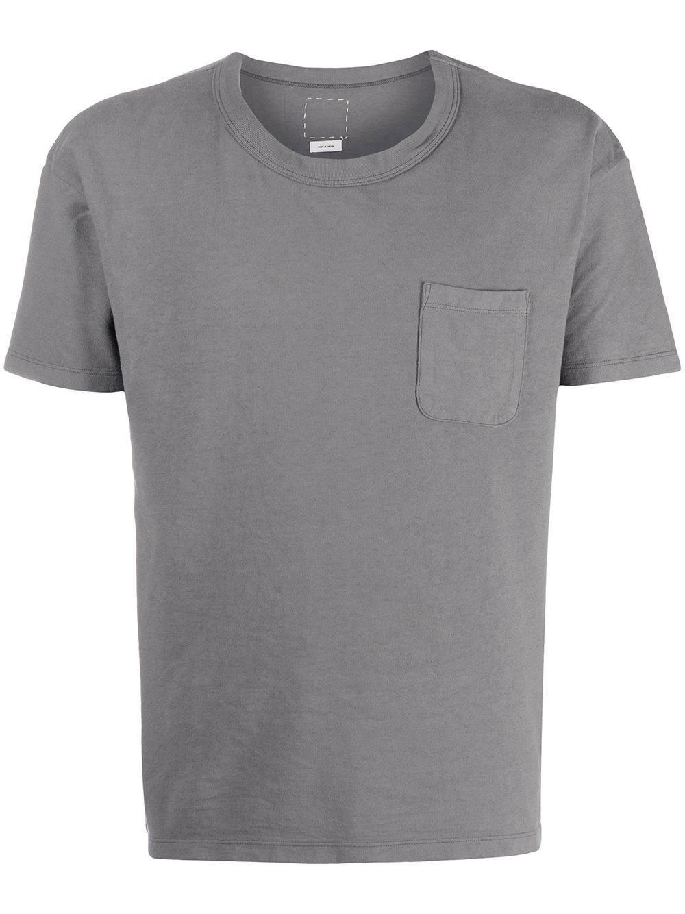 chest pocket T-shirt - 1