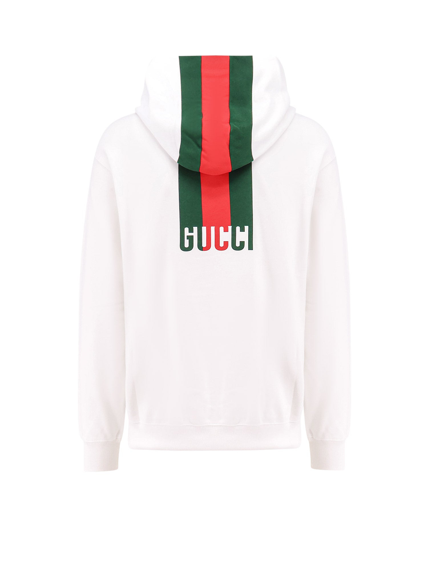 Cotton Sweatshirt With Logo On The Back - 2