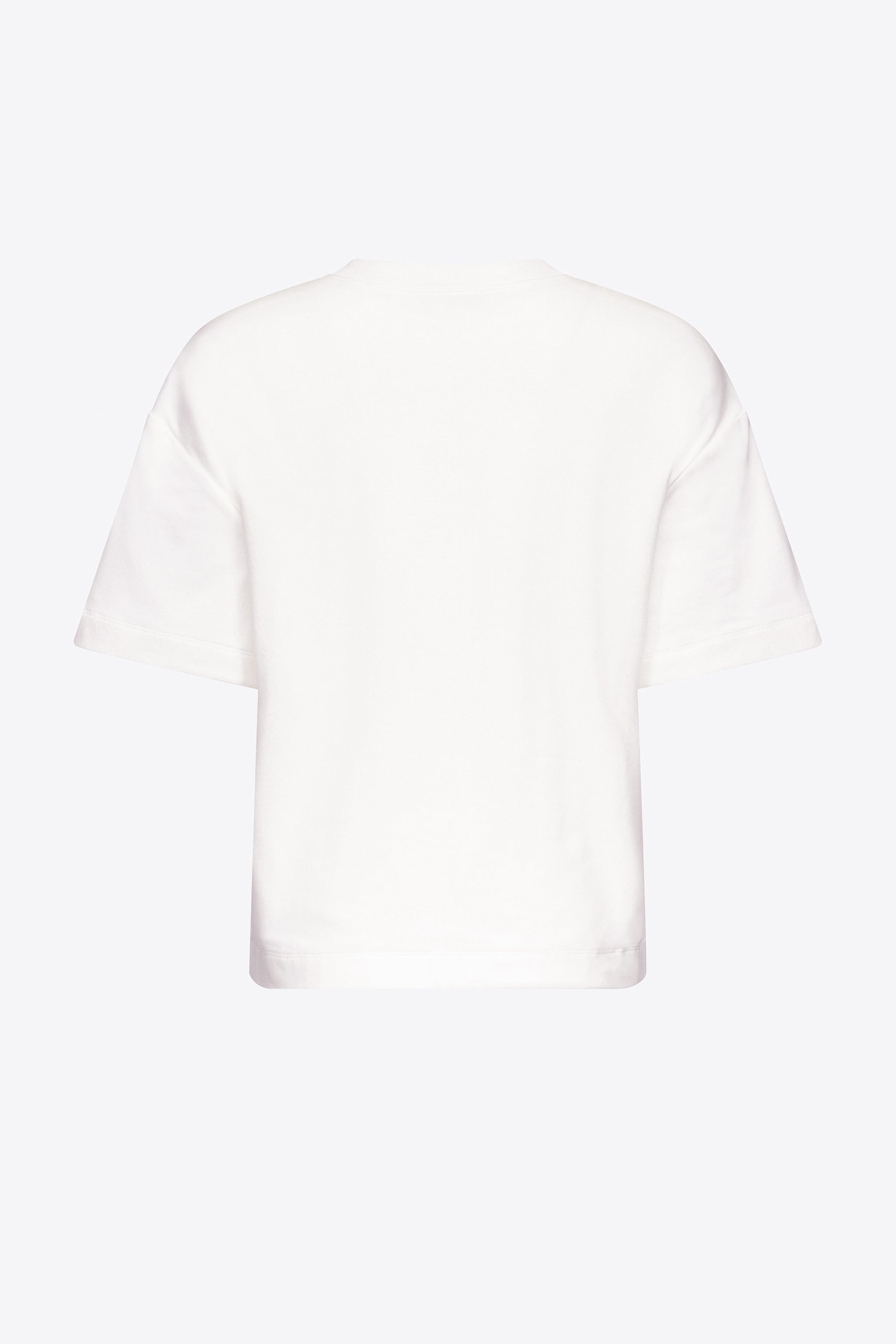 CRYSTAL EMBELLISHED FLOWER T-SHIRT - 2