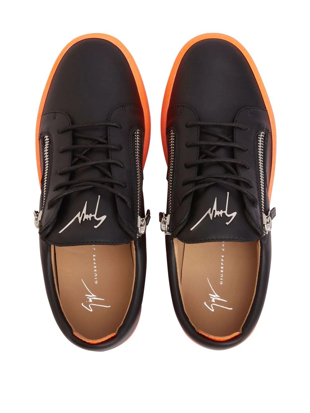 Frankie low-top leather sneakers - 4