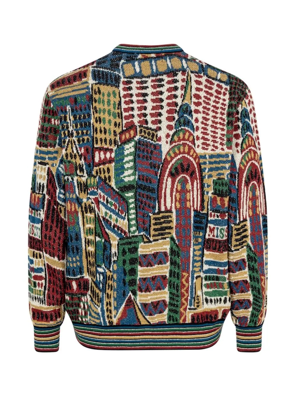 x Missoni intarsia-pattern jumper - 2