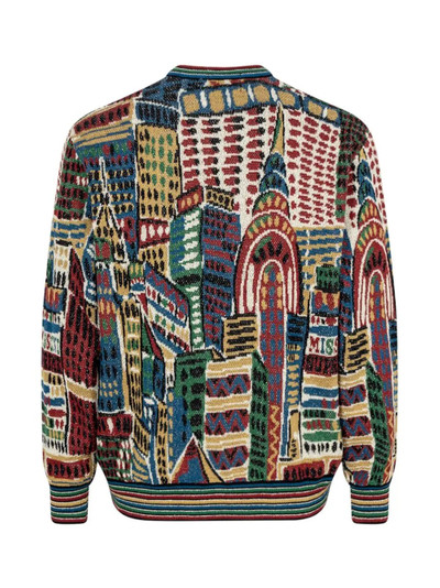 Supreme x Missoni intarsia-pattern jumper outlook