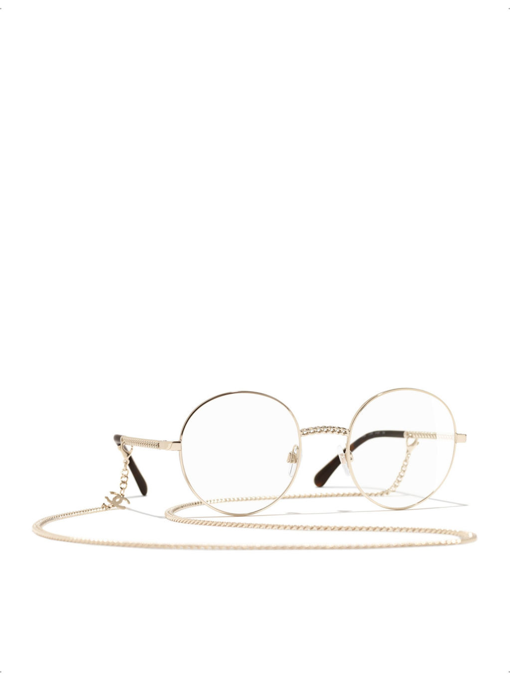 CH2186 round-frame eyeglasses - 2