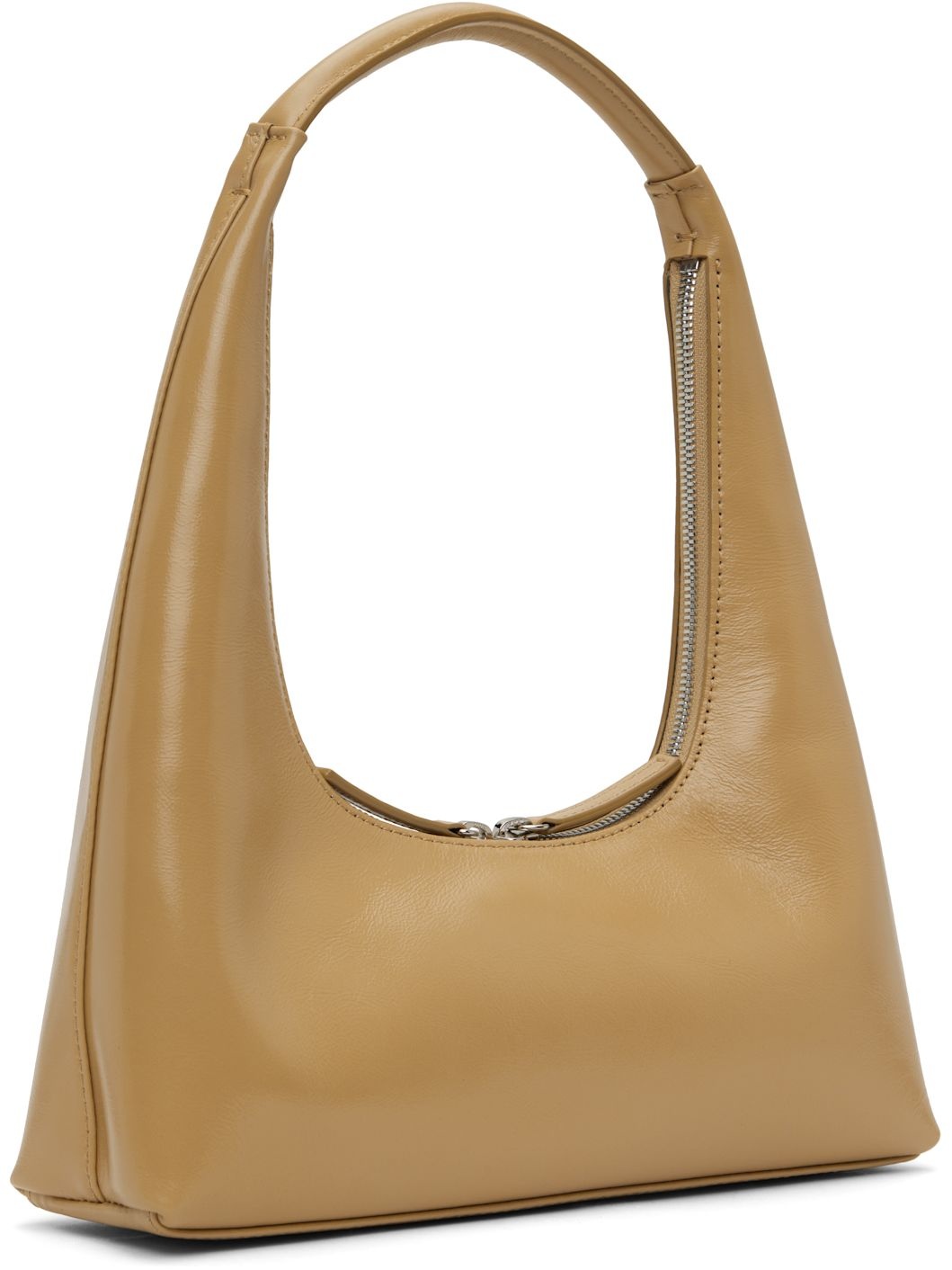 Beige Shoulder Bag - 3