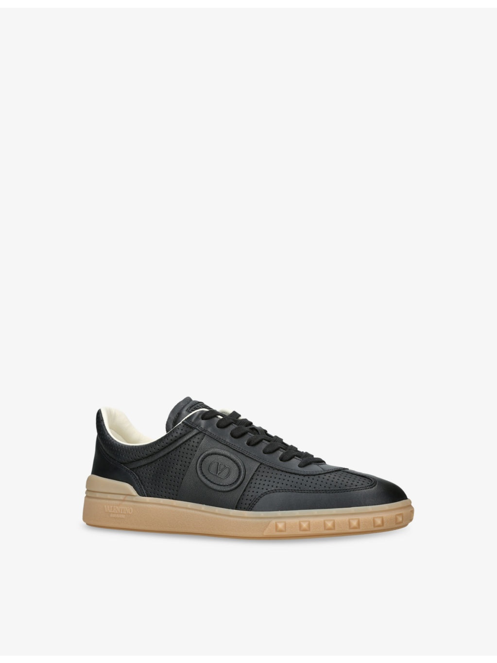Upvillage Leather Low-Top Trainers - 3