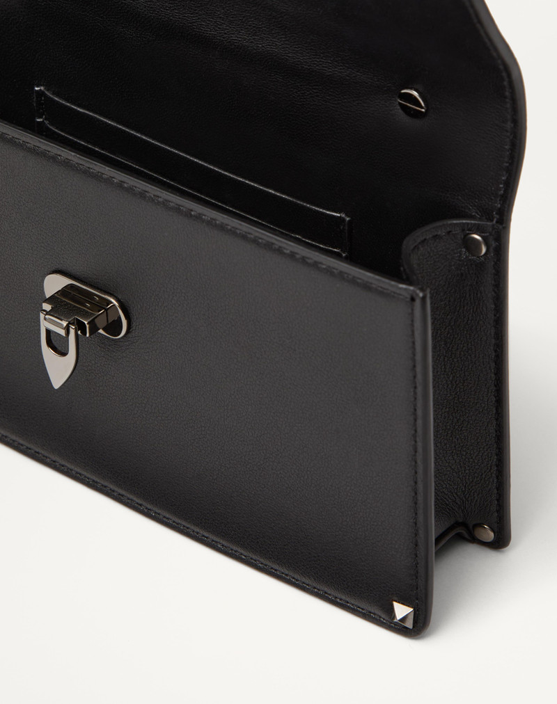 Valentino MINI ROCKSTUD CALFSKIN HANDBAG outlook