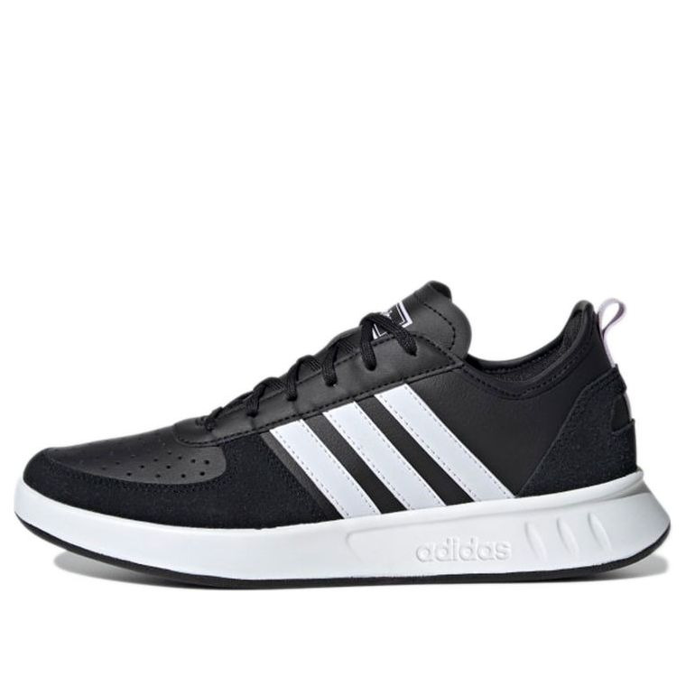 (WMNS) adidas Court80s Running Shoes Black/White FW9178 - 1
