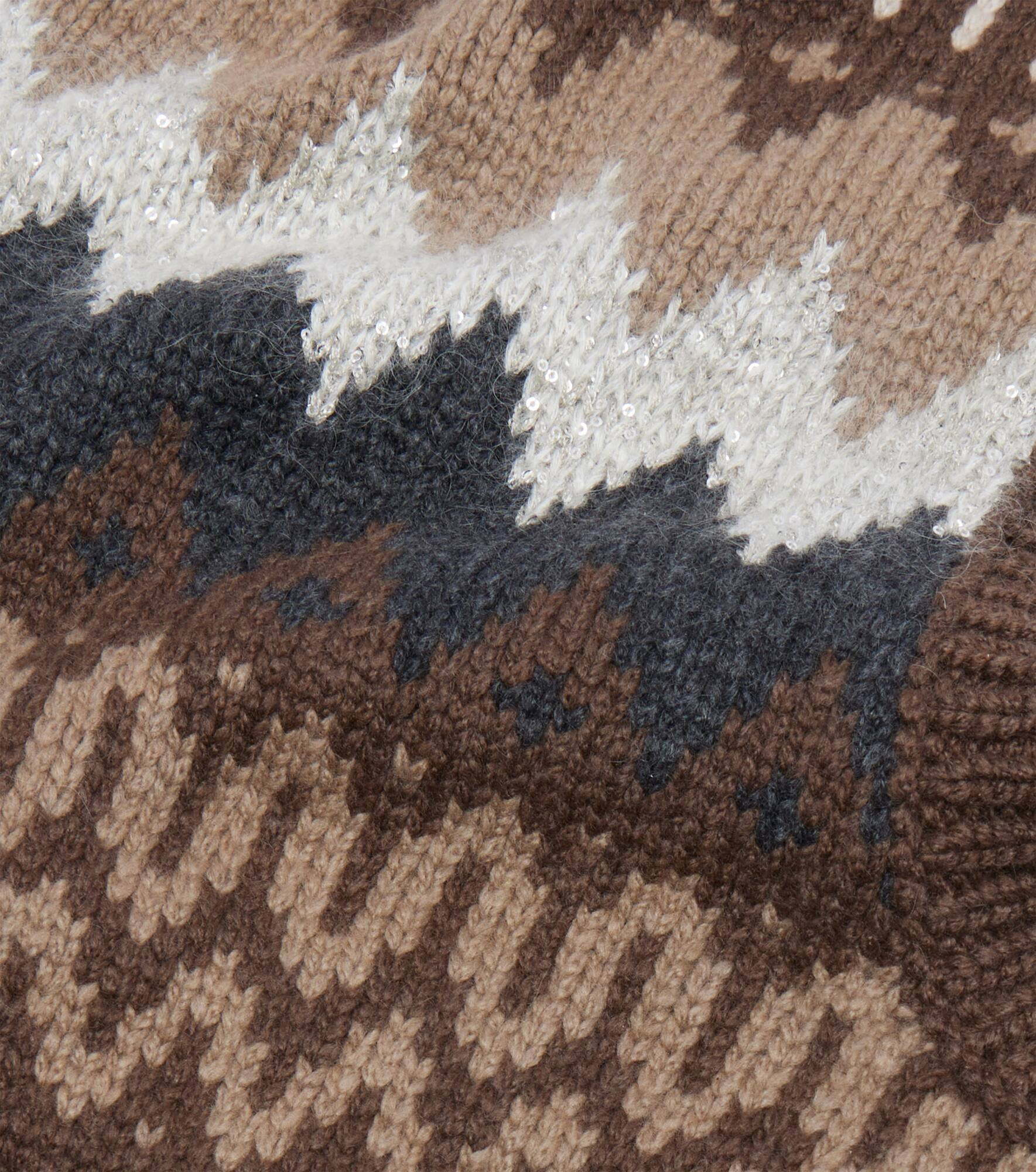 Cashmere hood - 3