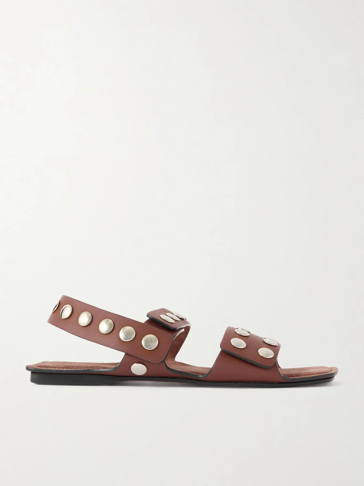 Boden Studded Leather Sandals - 1