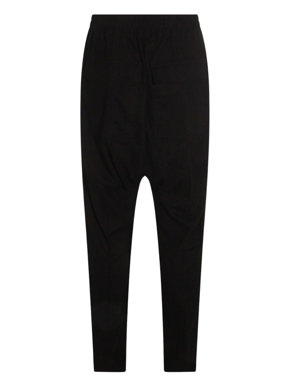 drawstring-waist trousers - 3