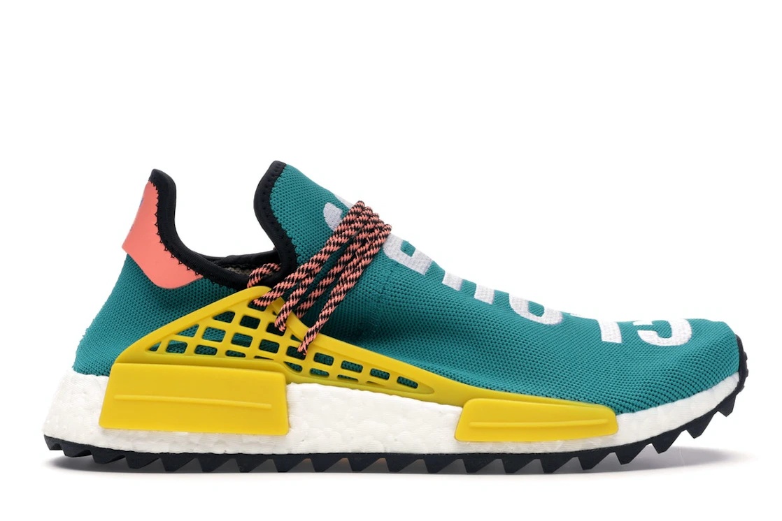 adidas adidas Human Race NMD Pharrell Sun Glow stockx REVERSIBLE