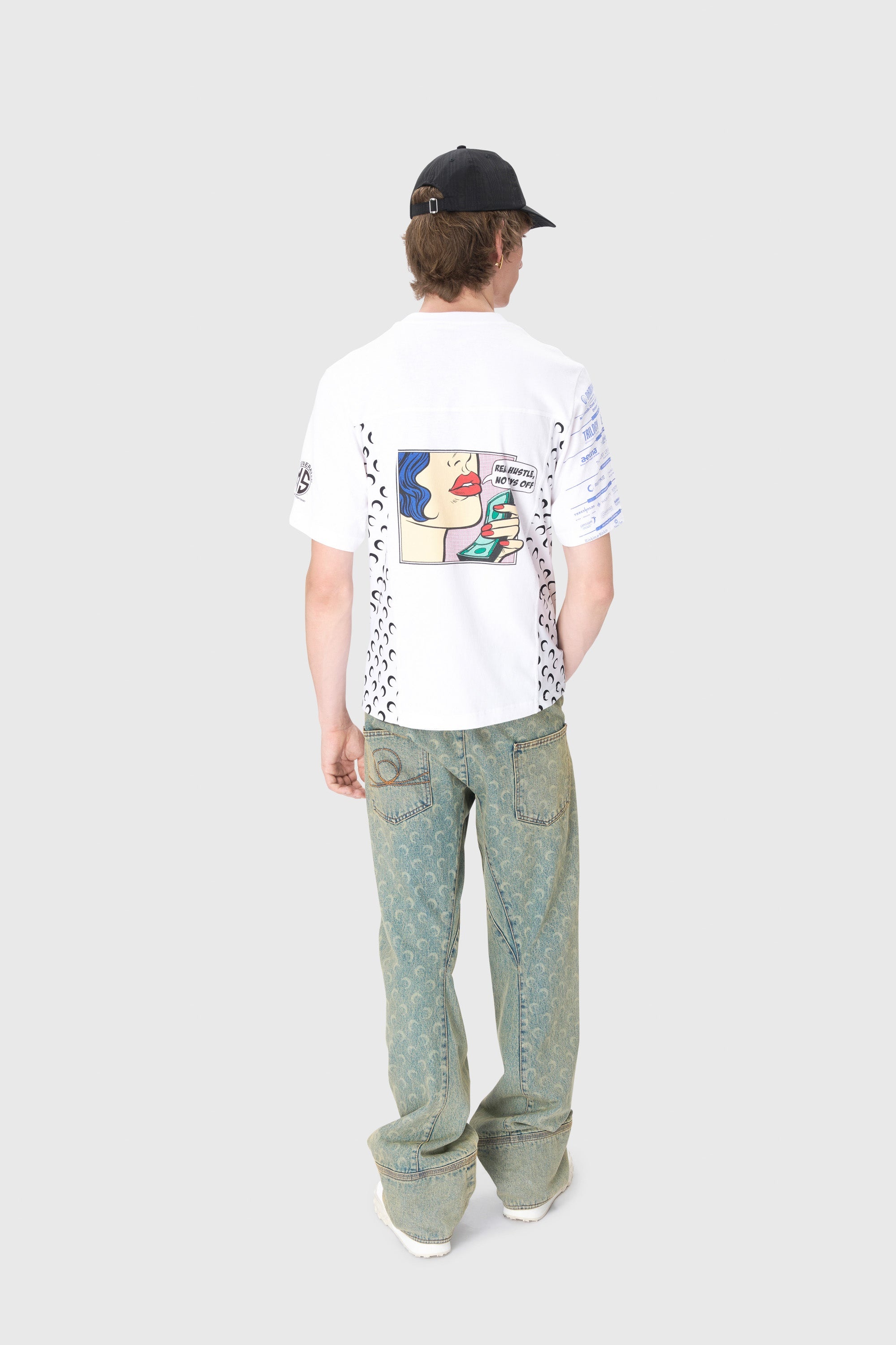 Regenerated Graphic T-Shirts Regular Fit T-Shirt - 4
