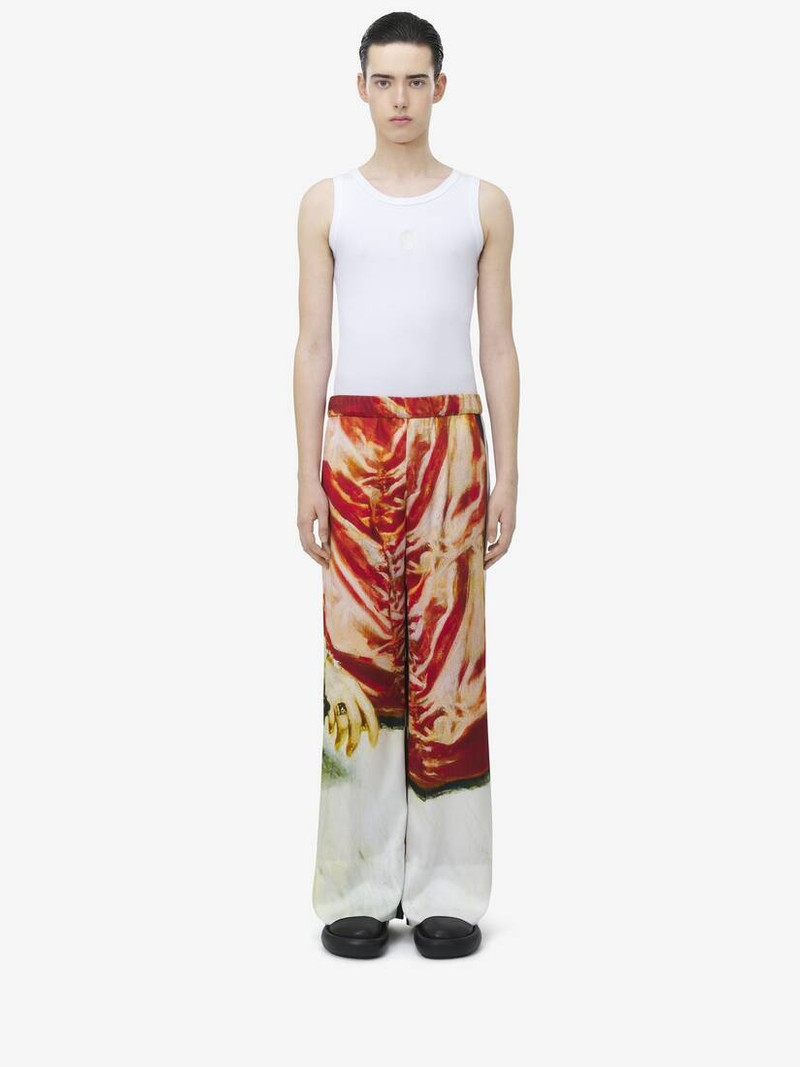 Alexander McQueen Wide Leg Trousers outlook