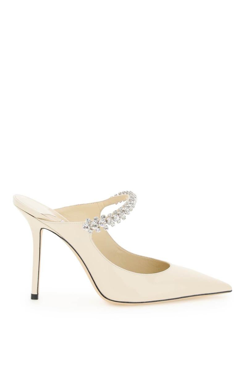 JIMMY CHOO BING CRYSTAL MULES - 1