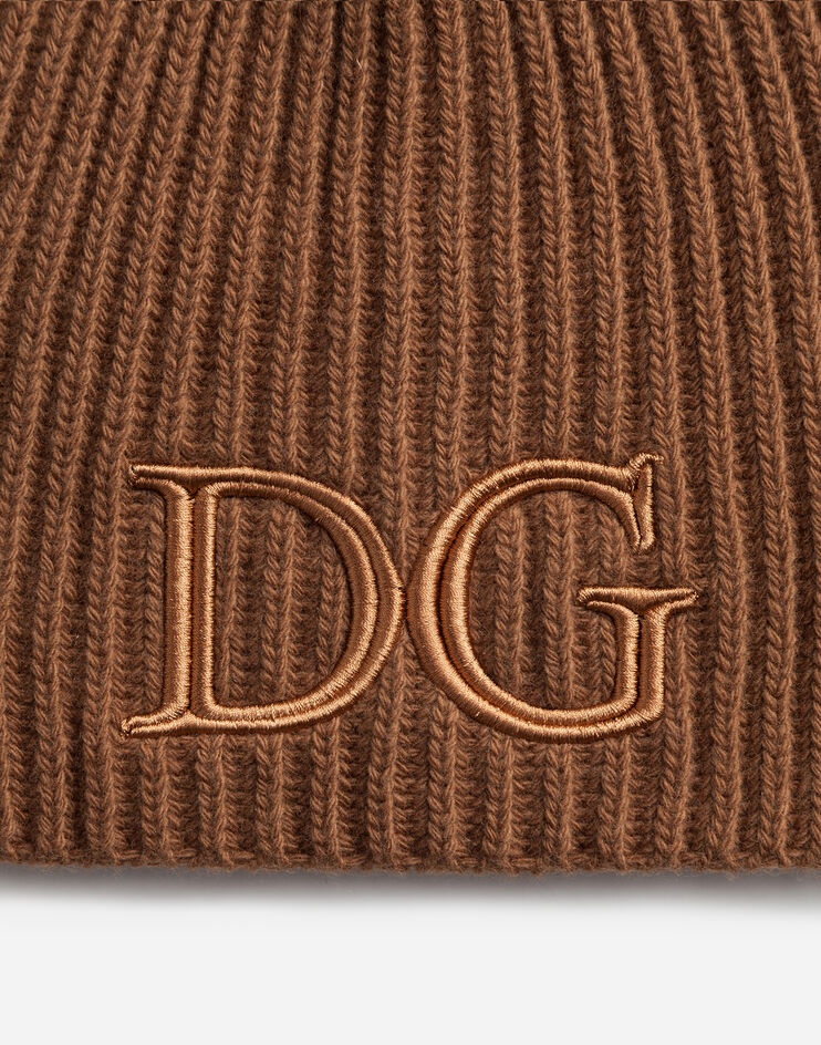 Wool hat with DG embroidery - 2