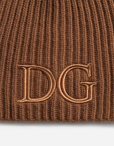 Dolce & Gabbana Wool hat with DG embroidery outlook