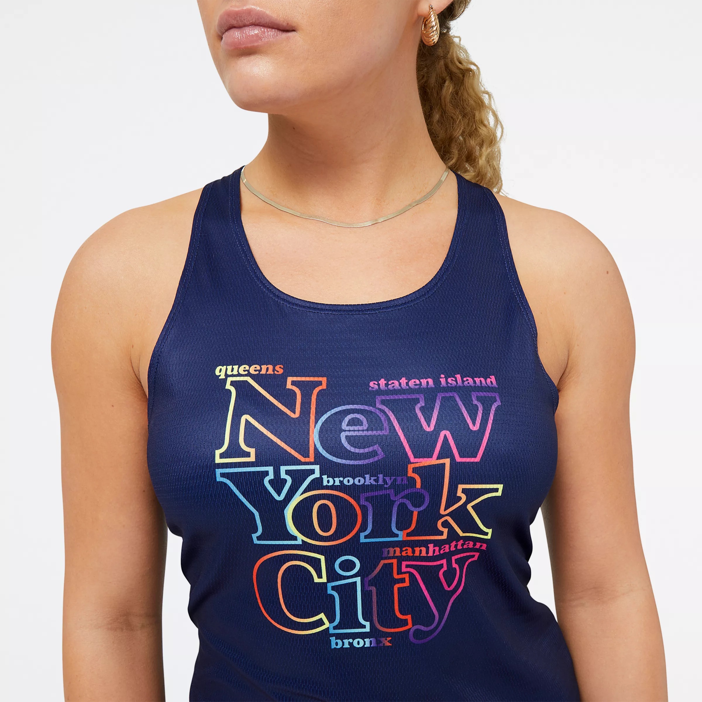 Run For Life Borough Singlet - 4