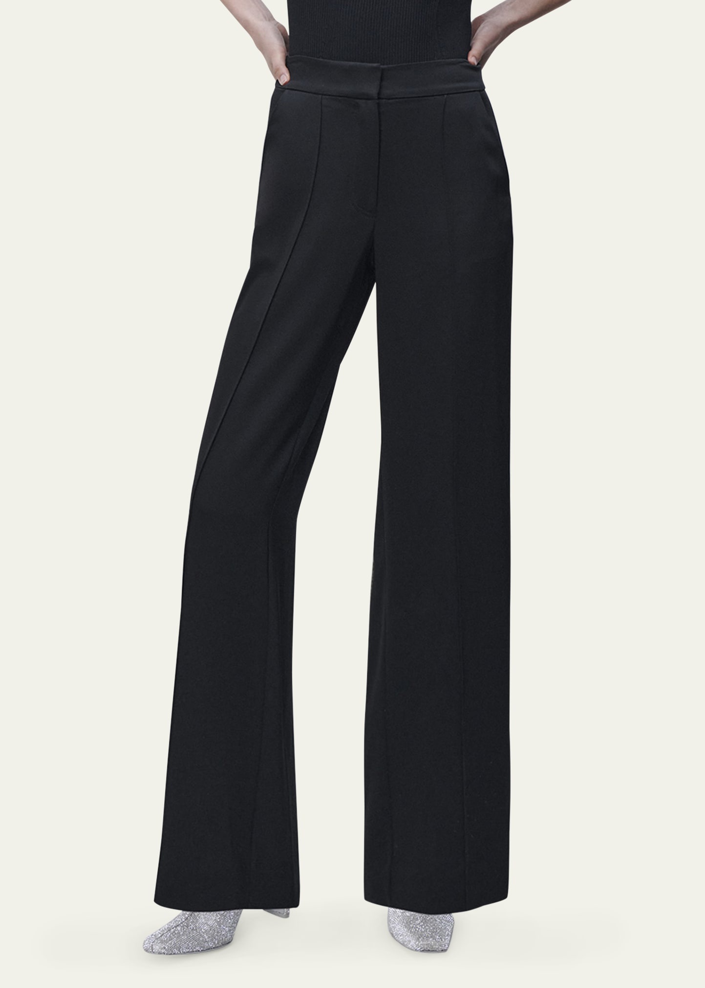 Kyra Wide-Leg Pants - 4