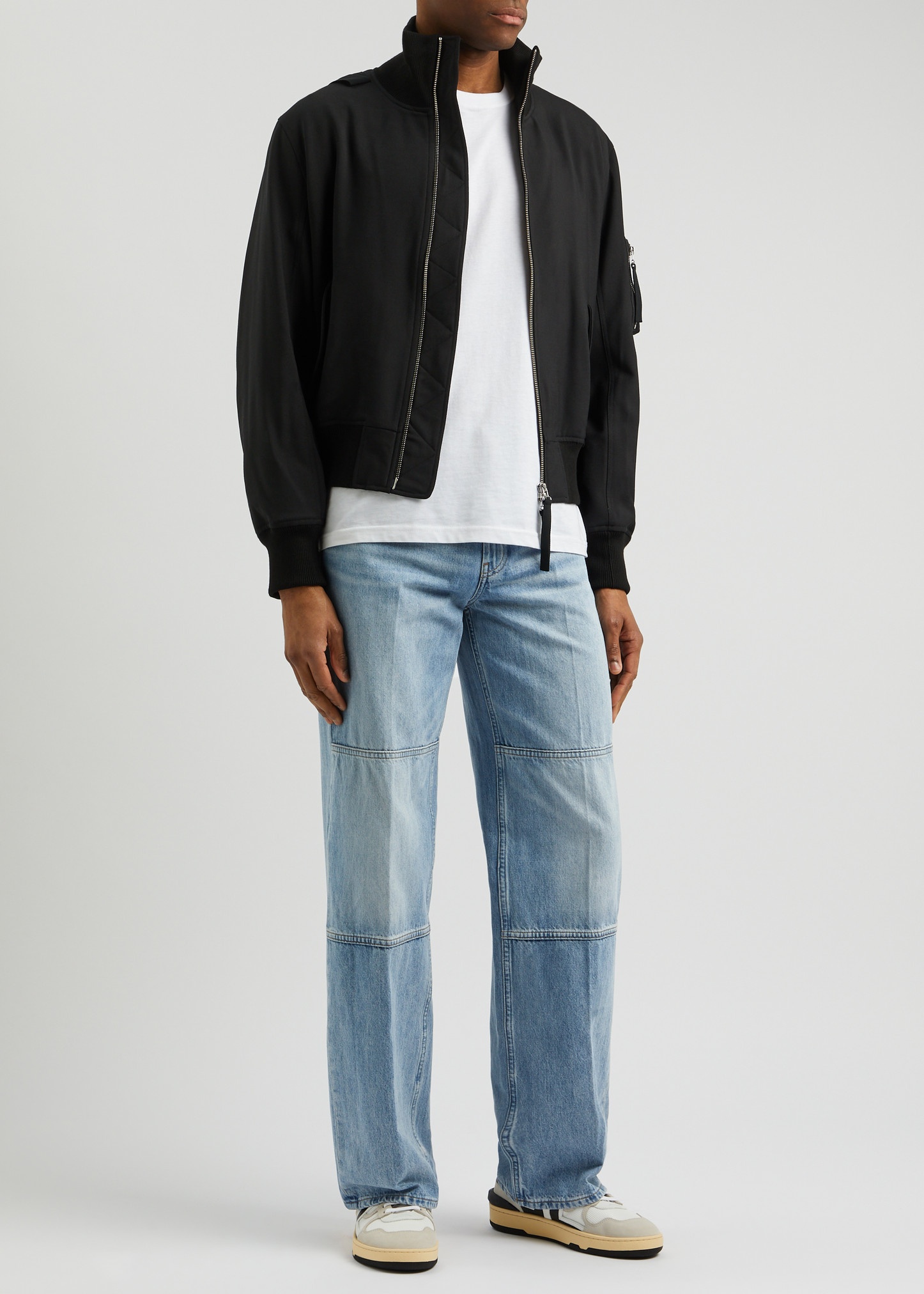 Carpenter straight-leg jeans - 4