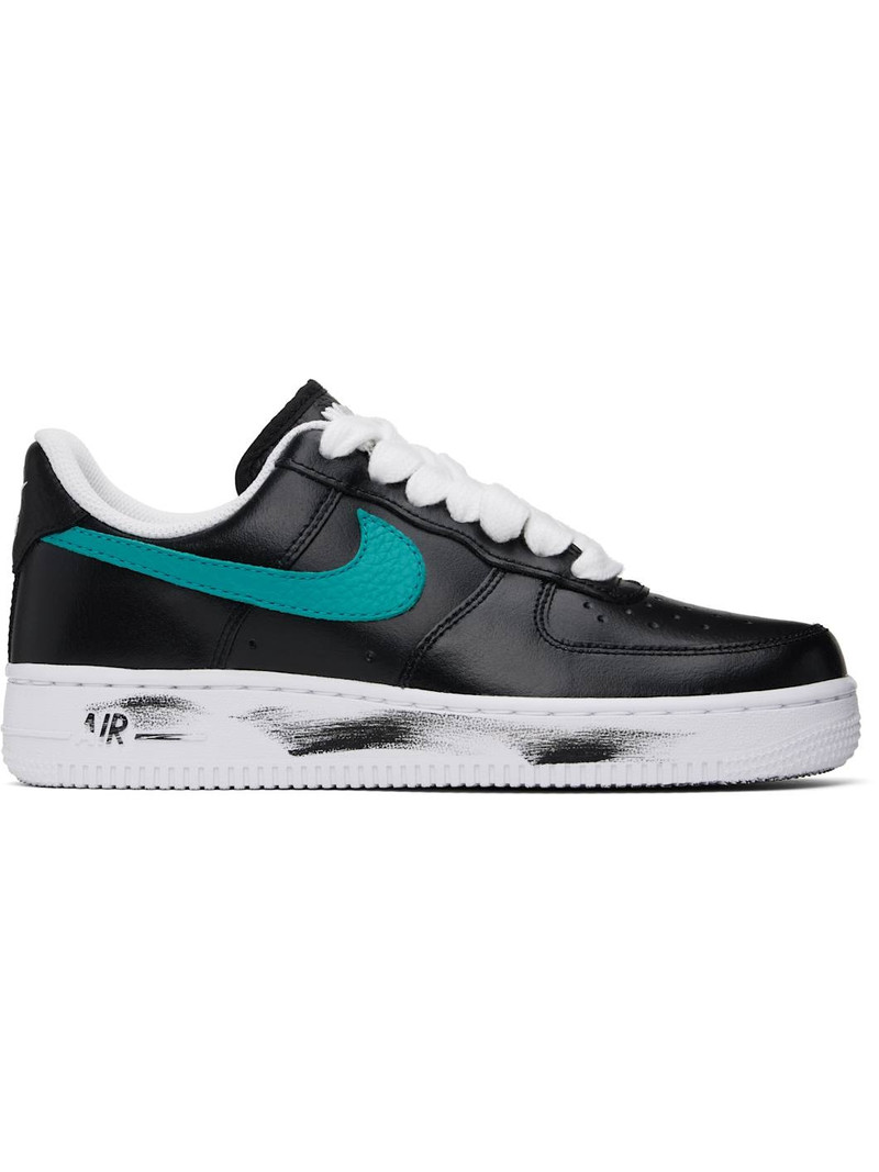 Black & Multicolor PEACEMINUSONE Edition Air Force 1 '07 Sneakers - 1