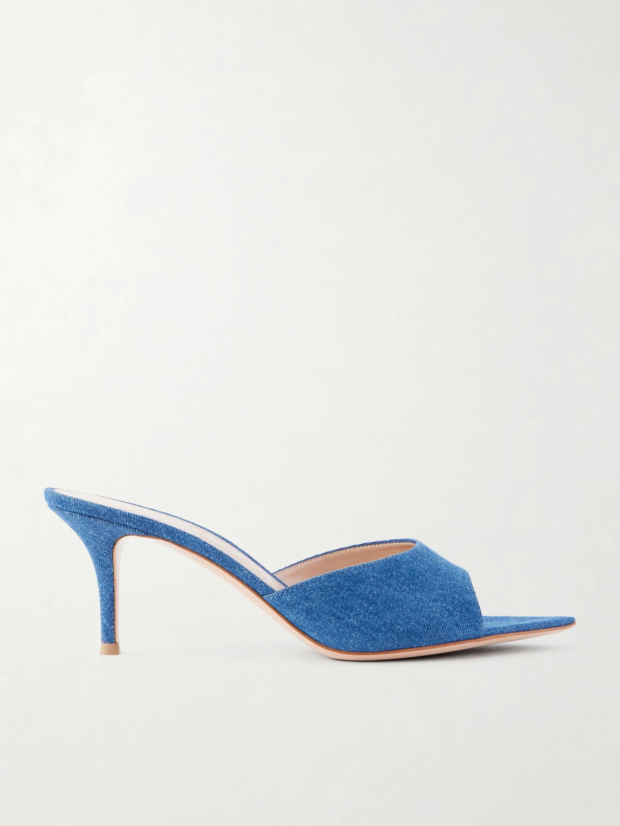 Elle 70 Denim Sandals - 1