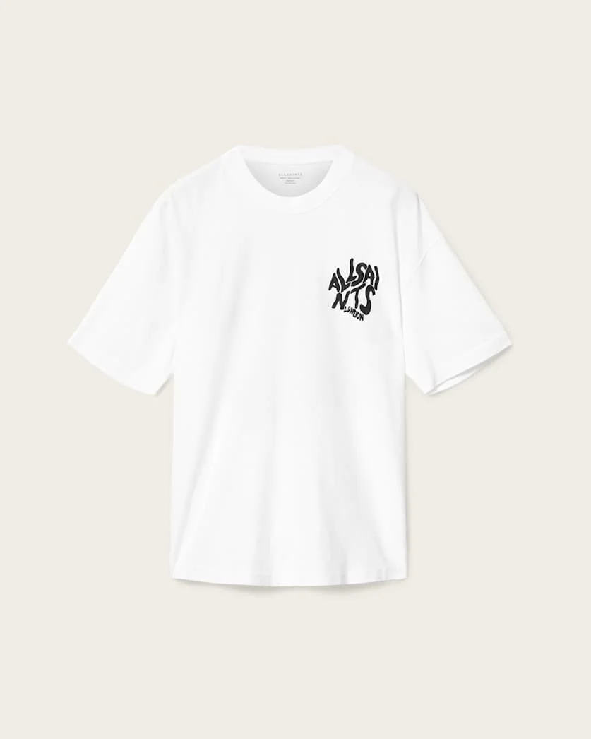 ORLANDO LOGO PRINT OVERSIZED T-SHIRT - 1