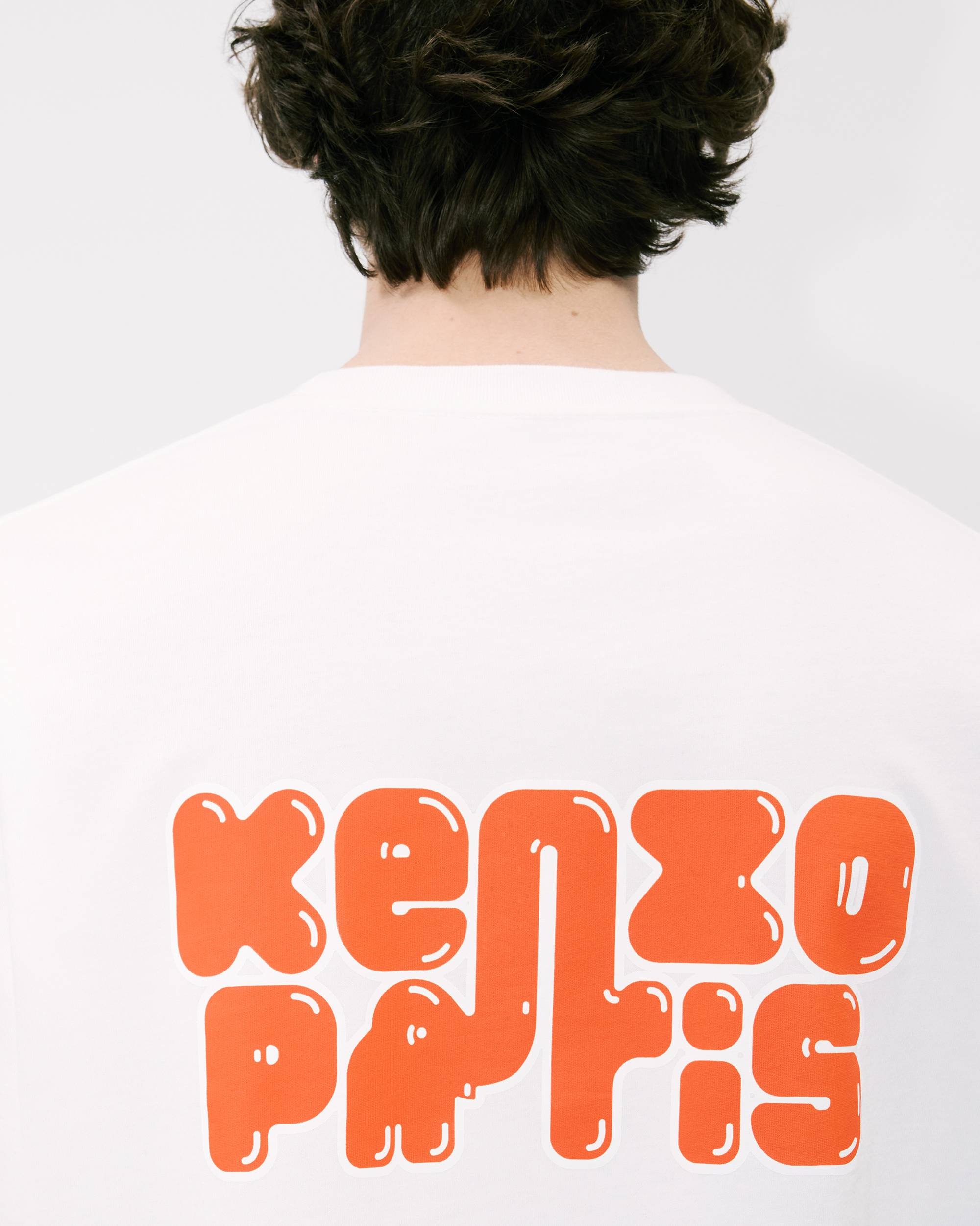 'KENZO Elephant Logo' oversized T-shirt in cotton - 7