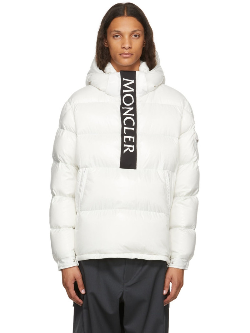 White Down Maury Jacket - 1