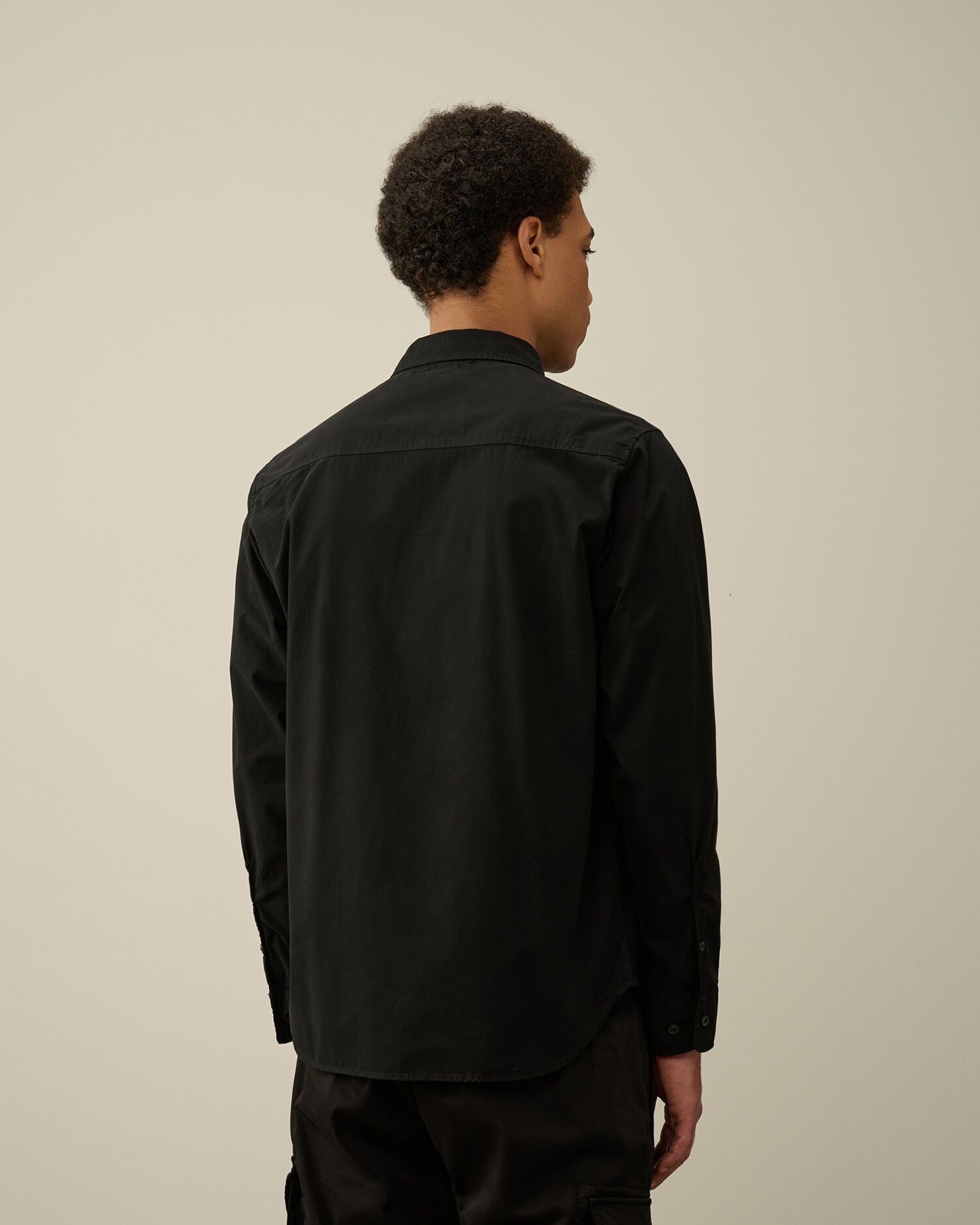 Gabardine Zipped Shirt - 3