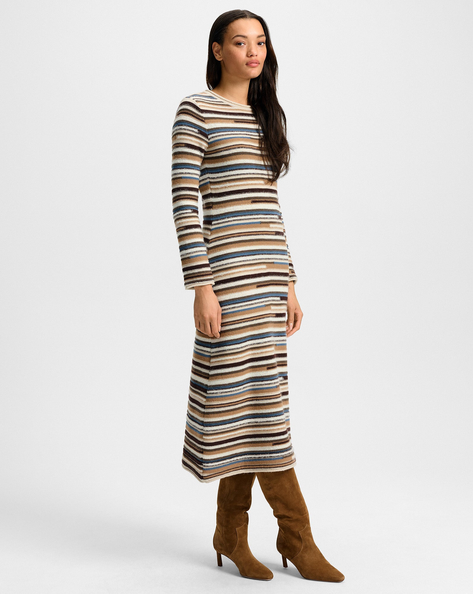 SANDERS KNIT MAXI DRESS - 3