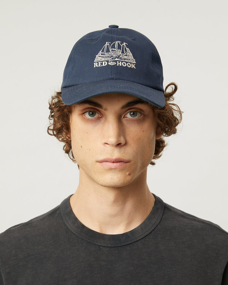 RED HOOK CAP - NAVY 1
