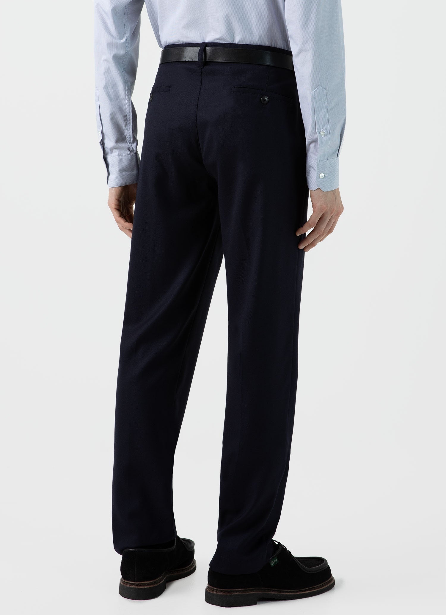 Travel Wool Trouser - 5