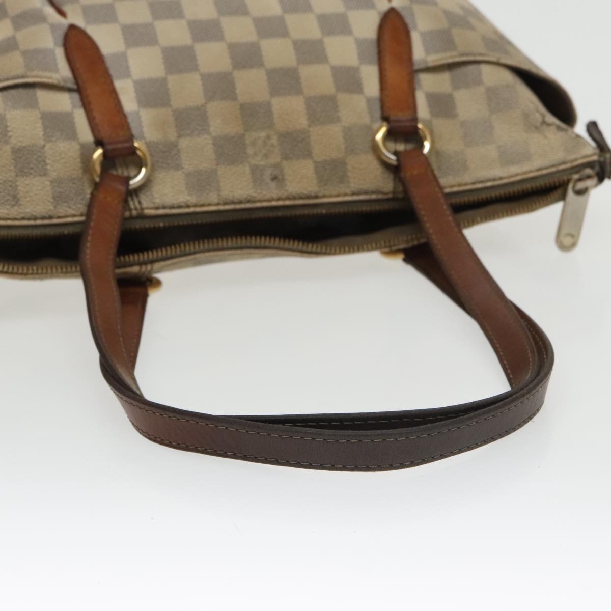 LOUIS VUITTON Damier Azur Totally PM Tote Bag N41280 - 8