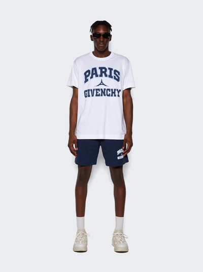 Givenchy Bermuda Board Shorts Dark Navy outlook